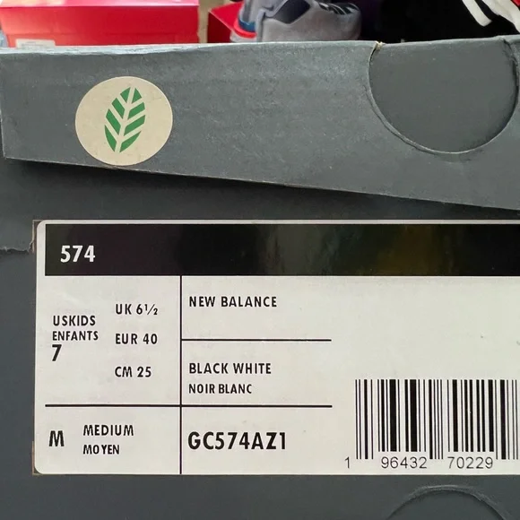 New Balance Zebra Print Sneakers - Picture 14 of 15